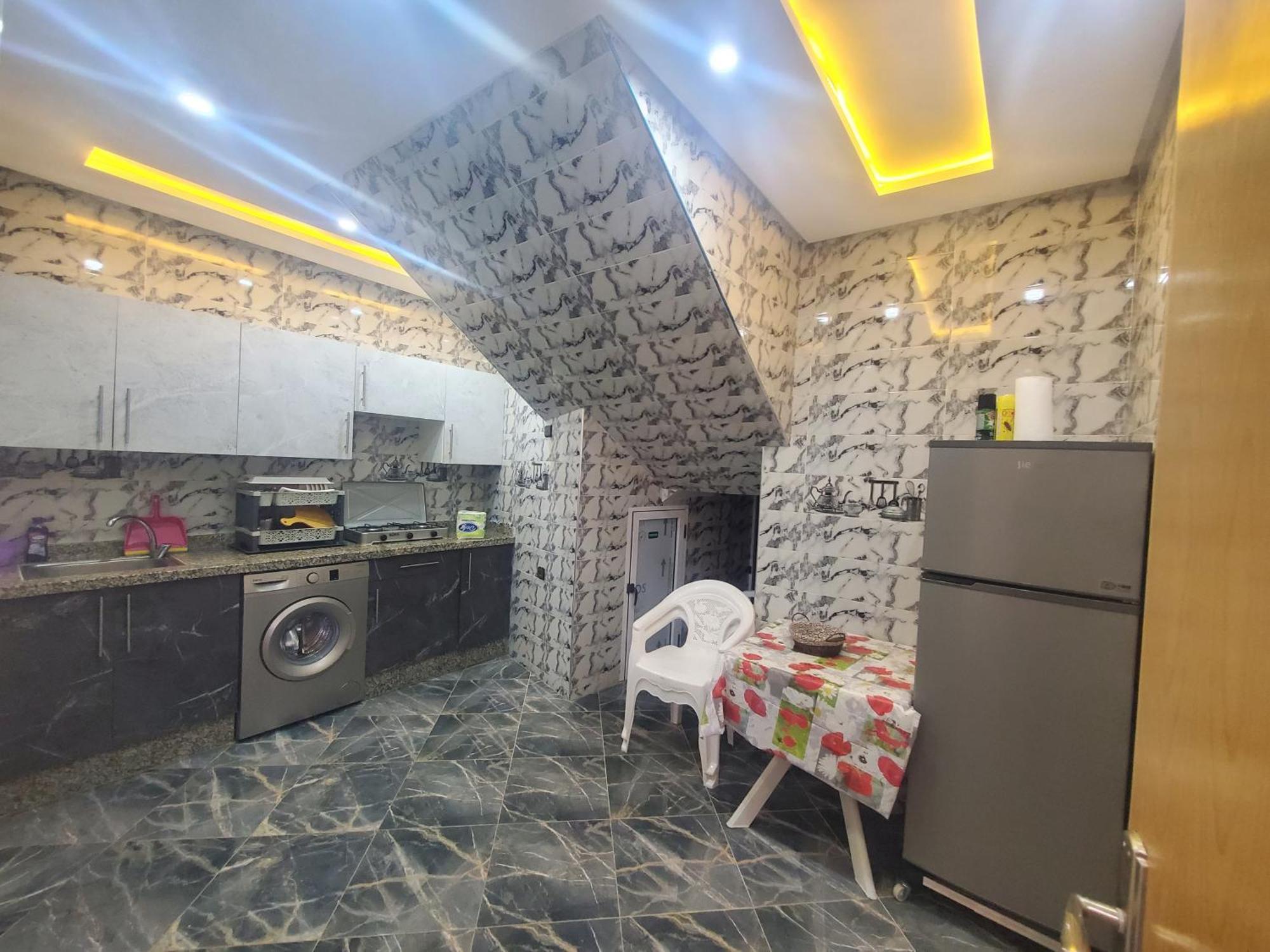 Apartmán Dar Brahim Šafšawán Exteriér fotografie