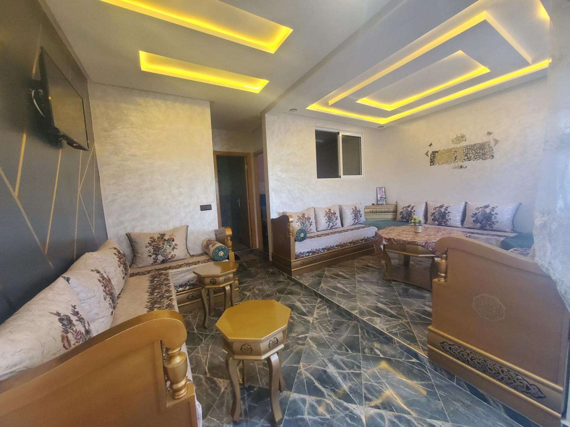 Apartmán Dar Brahim Šafšawán Exteriér fotografie
